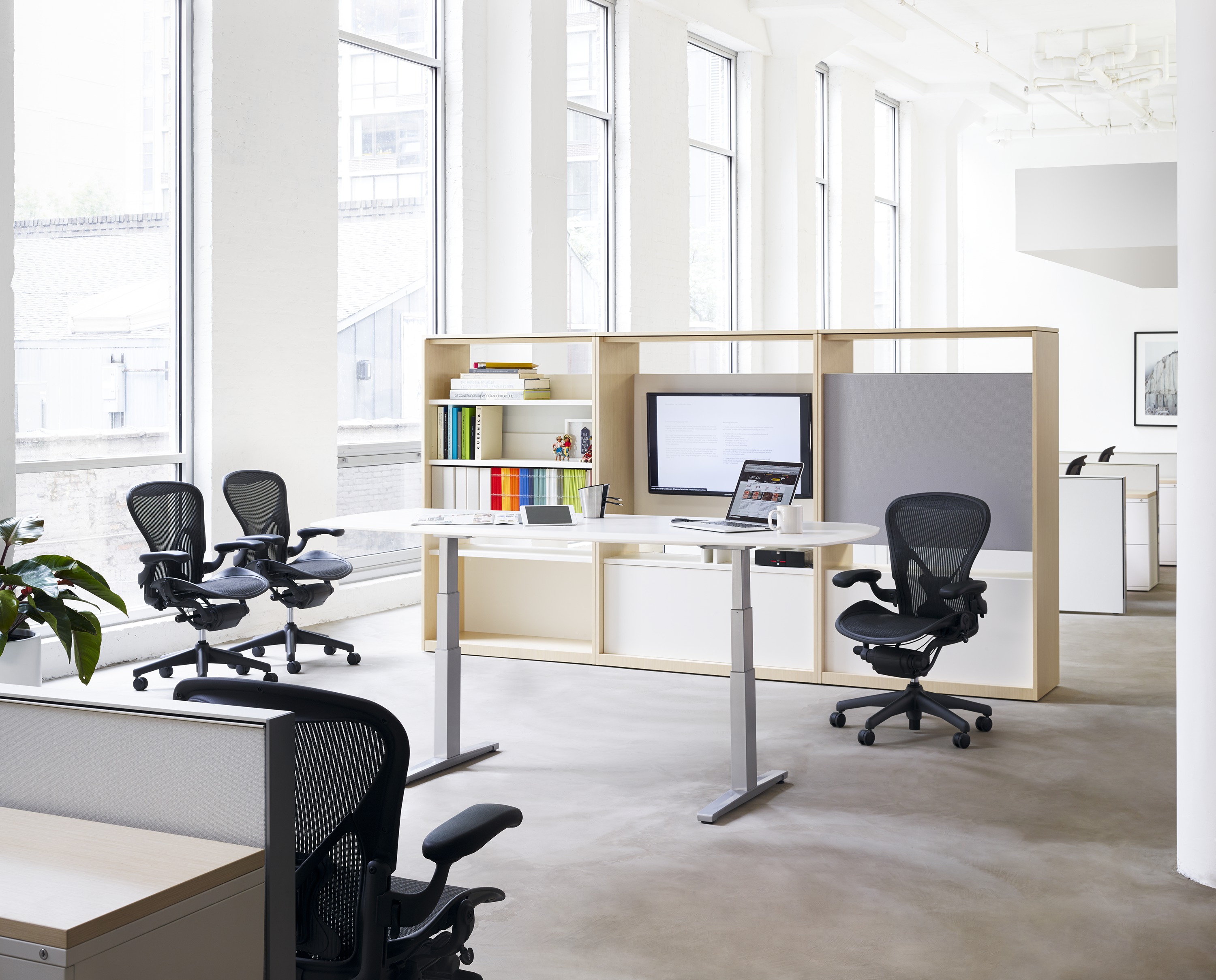 HUB视频系统|HUB视频应用|办公家具|华体会体育官方在线官网家具|Canvas Group 洽谈台